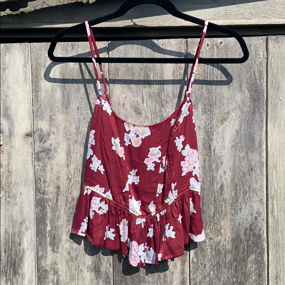 FREE PEOPLE | April Corset Top